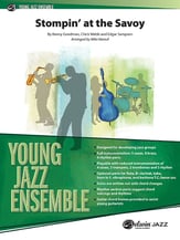 Stompin' at the Savoy Jazz Ensemble sheet music cover